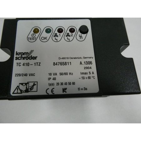 Krom Schroder Valve Leak Detector 220/240V-Ac Other Sensor TC 410-1TZ 84765811